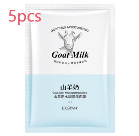 Goat's Milk Hydrating Facial Mask - My Store