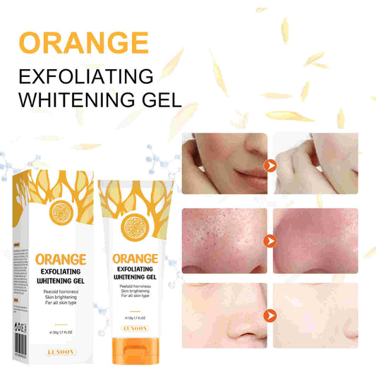 Orange Exfoliating White Cleansing Facial Gel - My Store