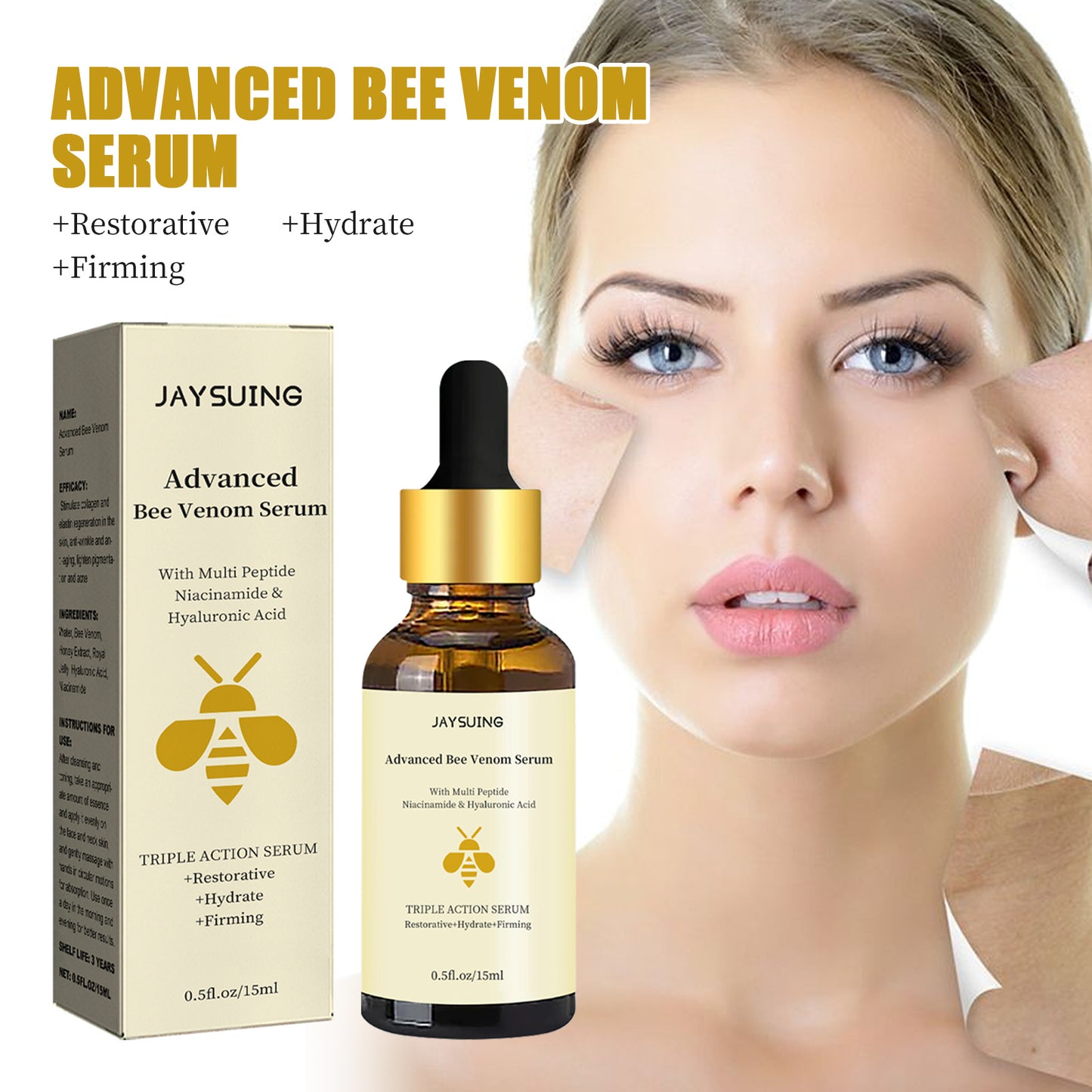 Bee Venom Light Line Repair Serum - My Store