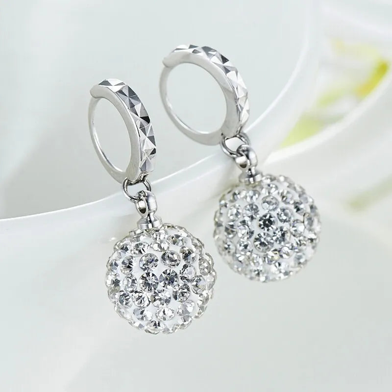 Geometry Ball Mini Summer Earrings
