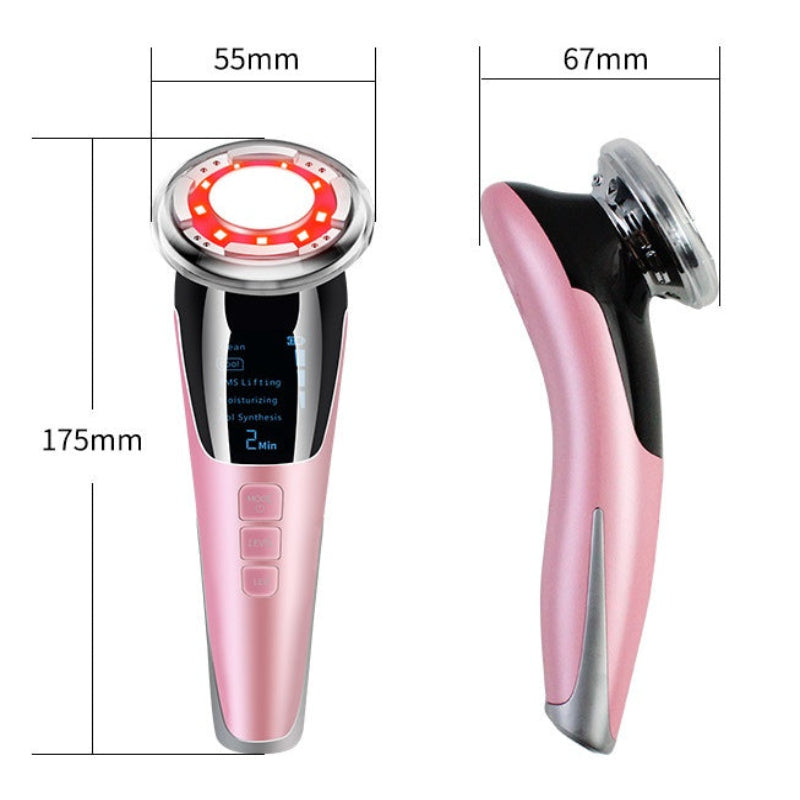 Hot And Cold RF LED Skin Massager Device - My Store