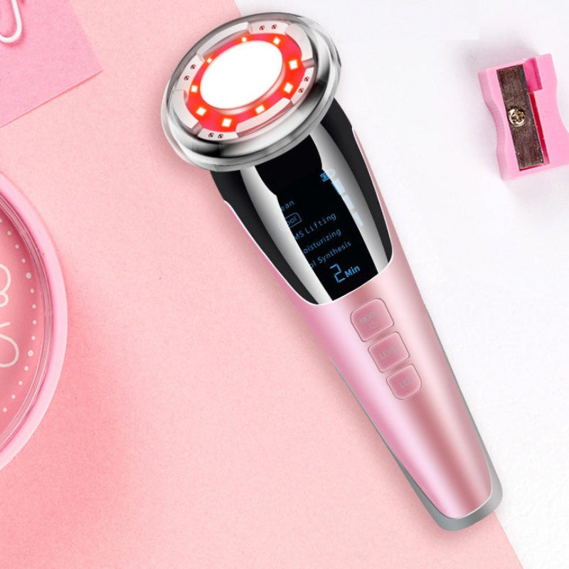 Hot And Cold RF LED Skin Massager Device - My Store