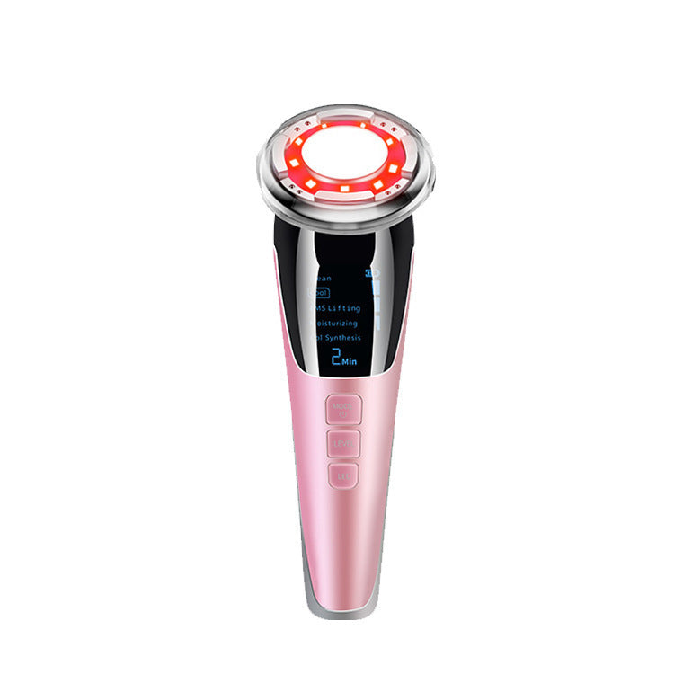 Hot And Cold RF LED Skin Massager Device - My Store