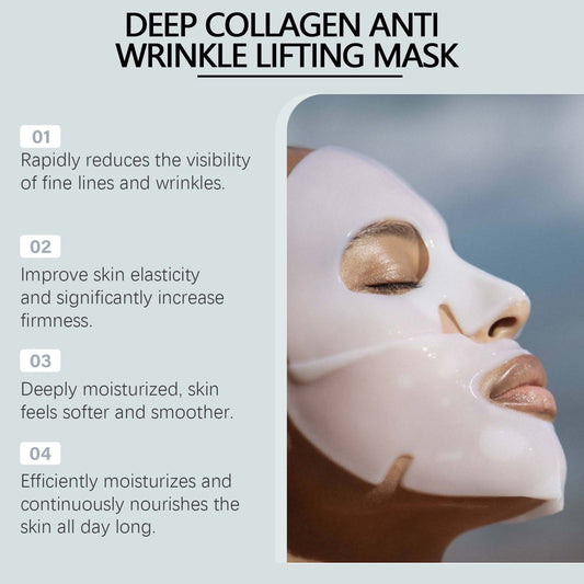 Anti-wrinkle Collagen Hydrating Mask - My Store