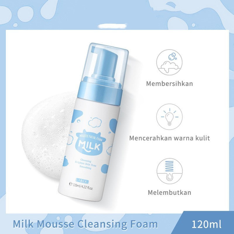 Milk Mousse Cleansing Facial Foam - My Store