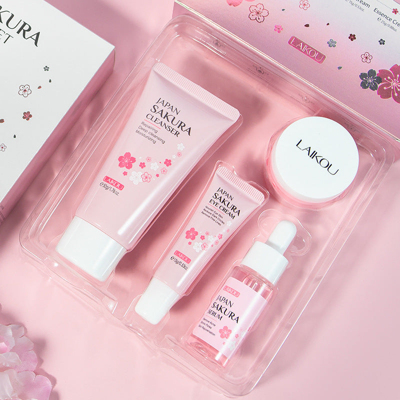 4-Pc Sakura Face Skin Care Set - My Store