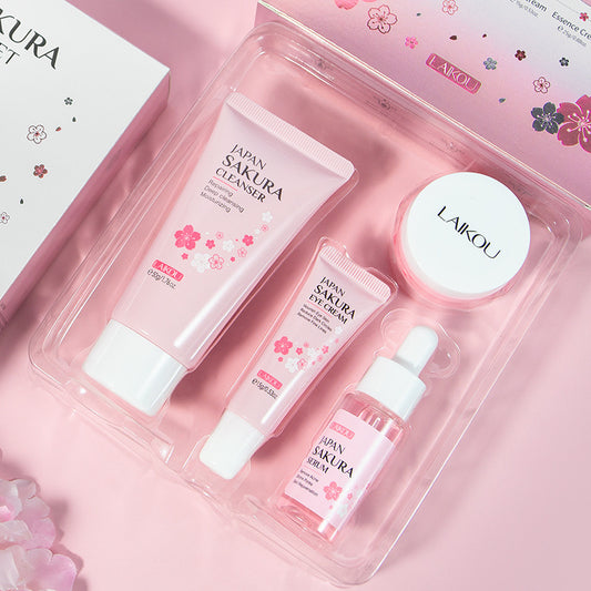 4-Pc Sakura Face Skin Care Set - My Store