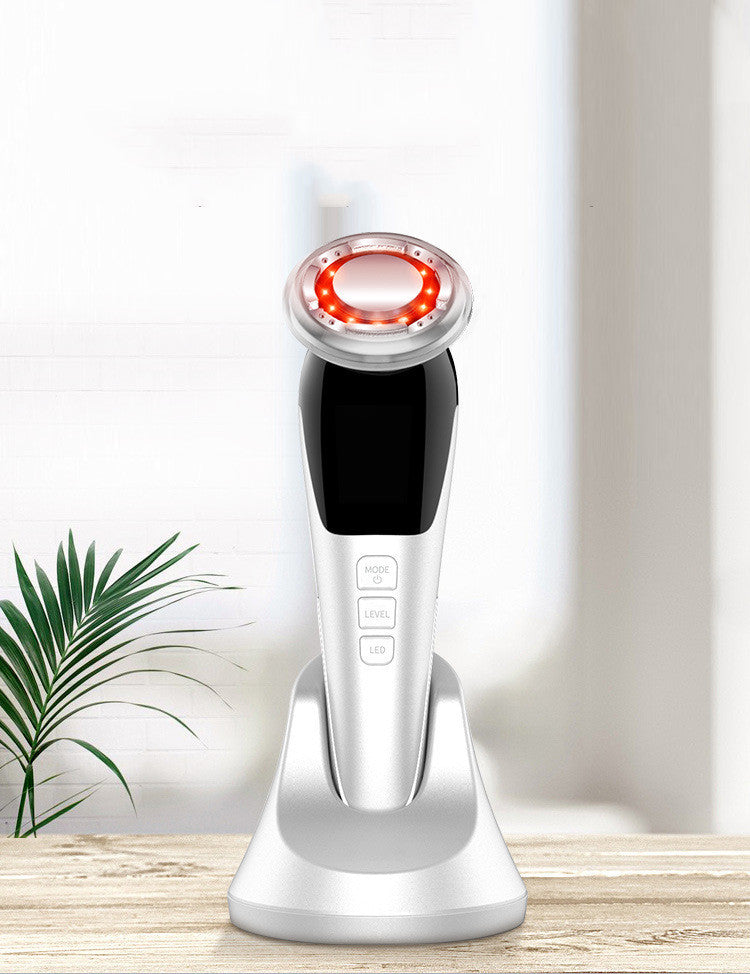 Hot And Cold RF LED Skin Massager Device - My Store