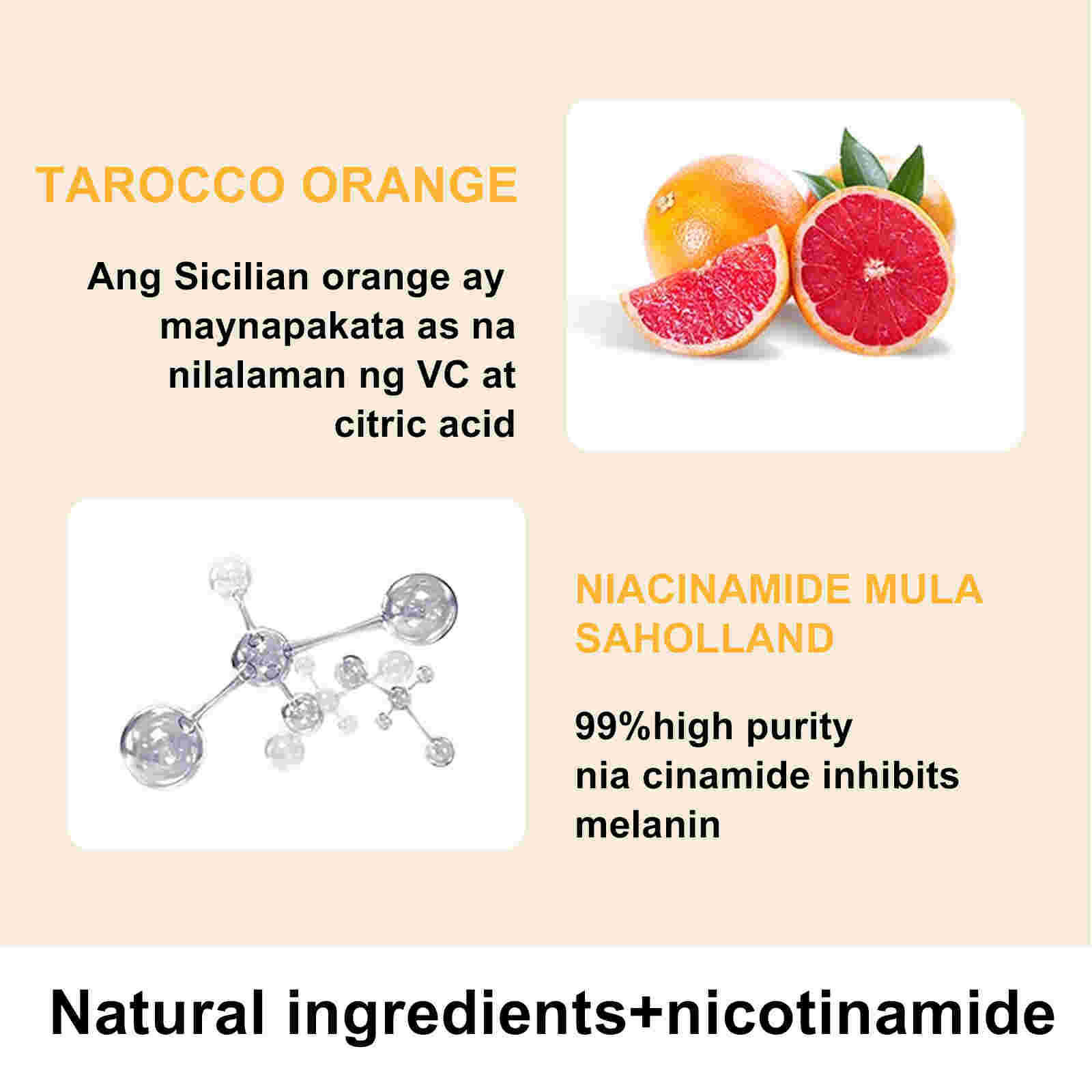 Orange Exfoliating White Cleansing Facial Gel - My Store