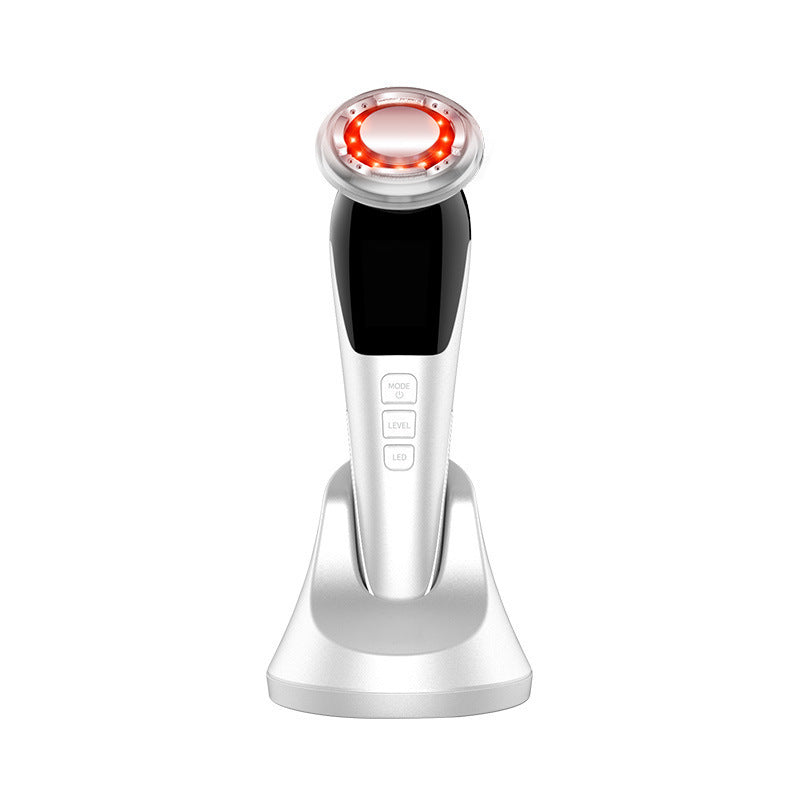 Hot And Cold RF LED Skin Massager Device - My Store