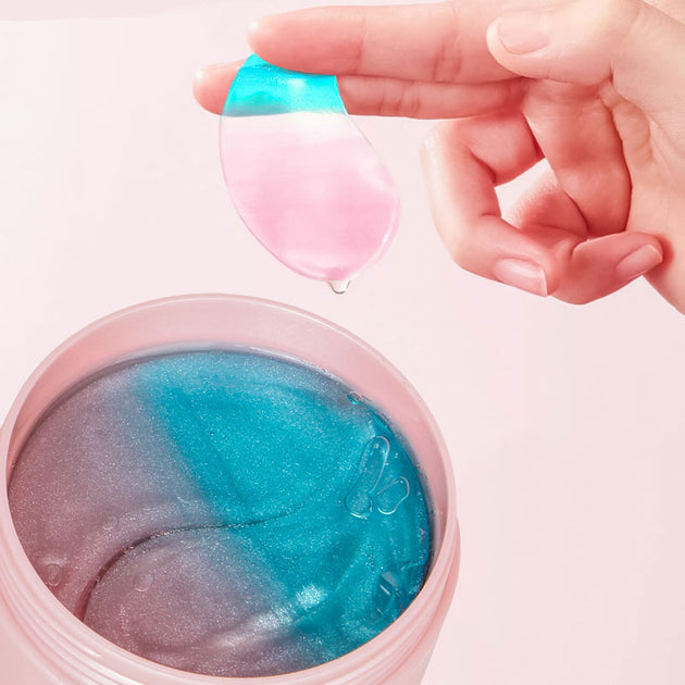 Women's Gold Moisturizing Eye Mask - My Store