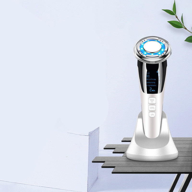 Hot And Cold RF LED Skin Massager Device - My Store