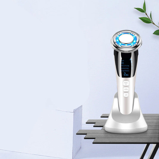Hot And Cold RF LED Skin Massager Device - My Store