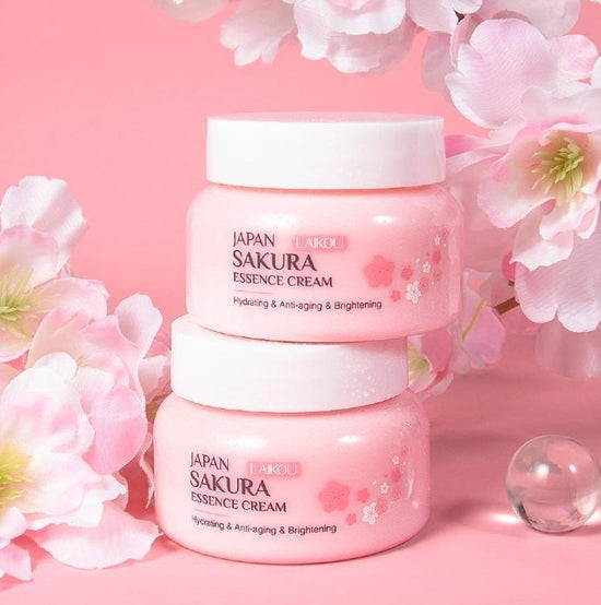 4-Pc Sakura Face Skin Care Set - My Store