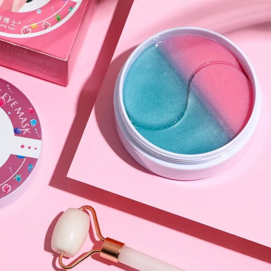 Women's Gold Moisturizing Eye Mask - My Store