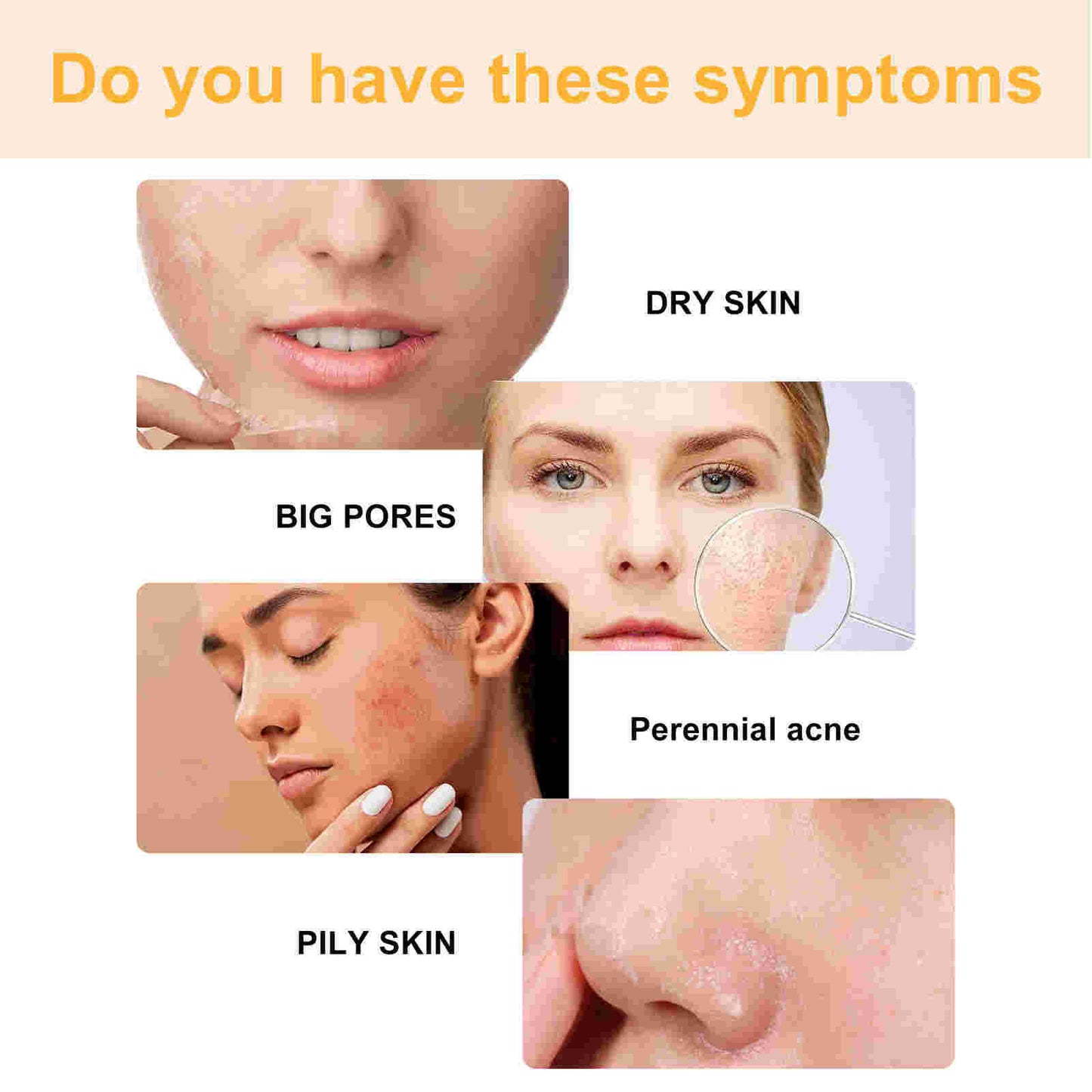 Orange Exfoliating White Cleansing Facial Gel - My Store