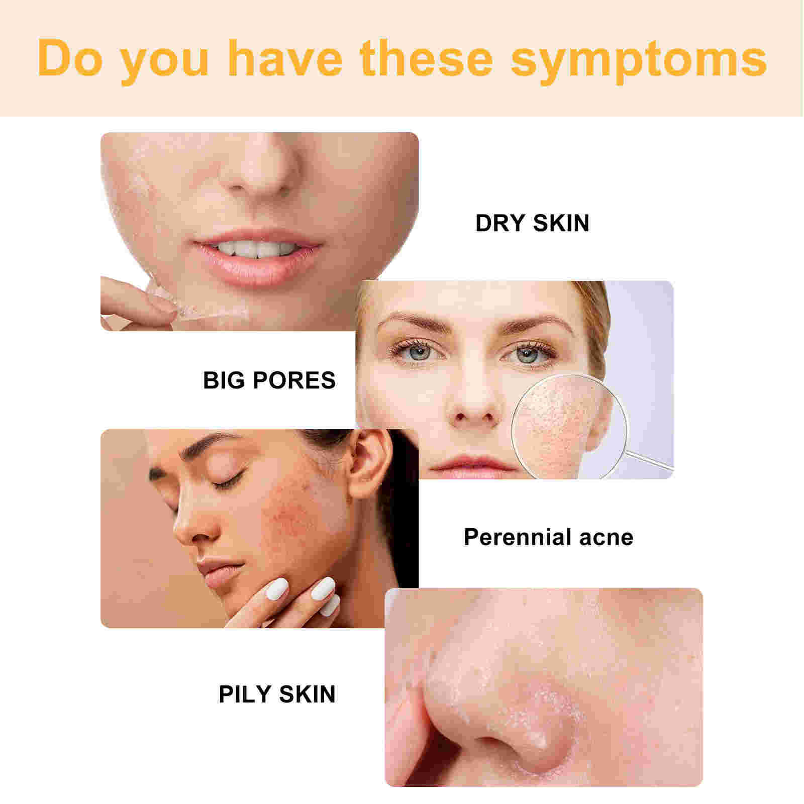 Orange Exfoliating White Cleansing Facial Gel - My Store