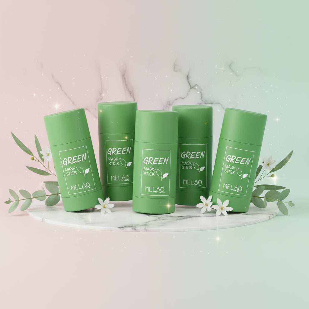 Green Tea Solid Clay Mask Stick - My Store