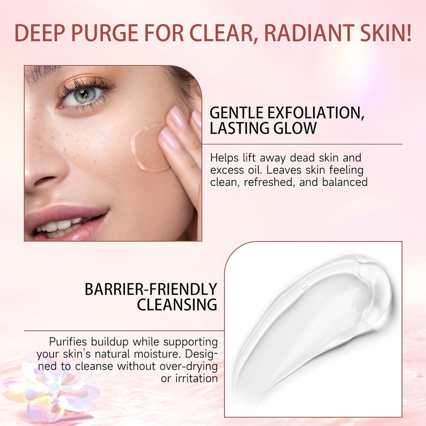 Facial Moisturizing & Exfoliating Scrub Gel - My Store