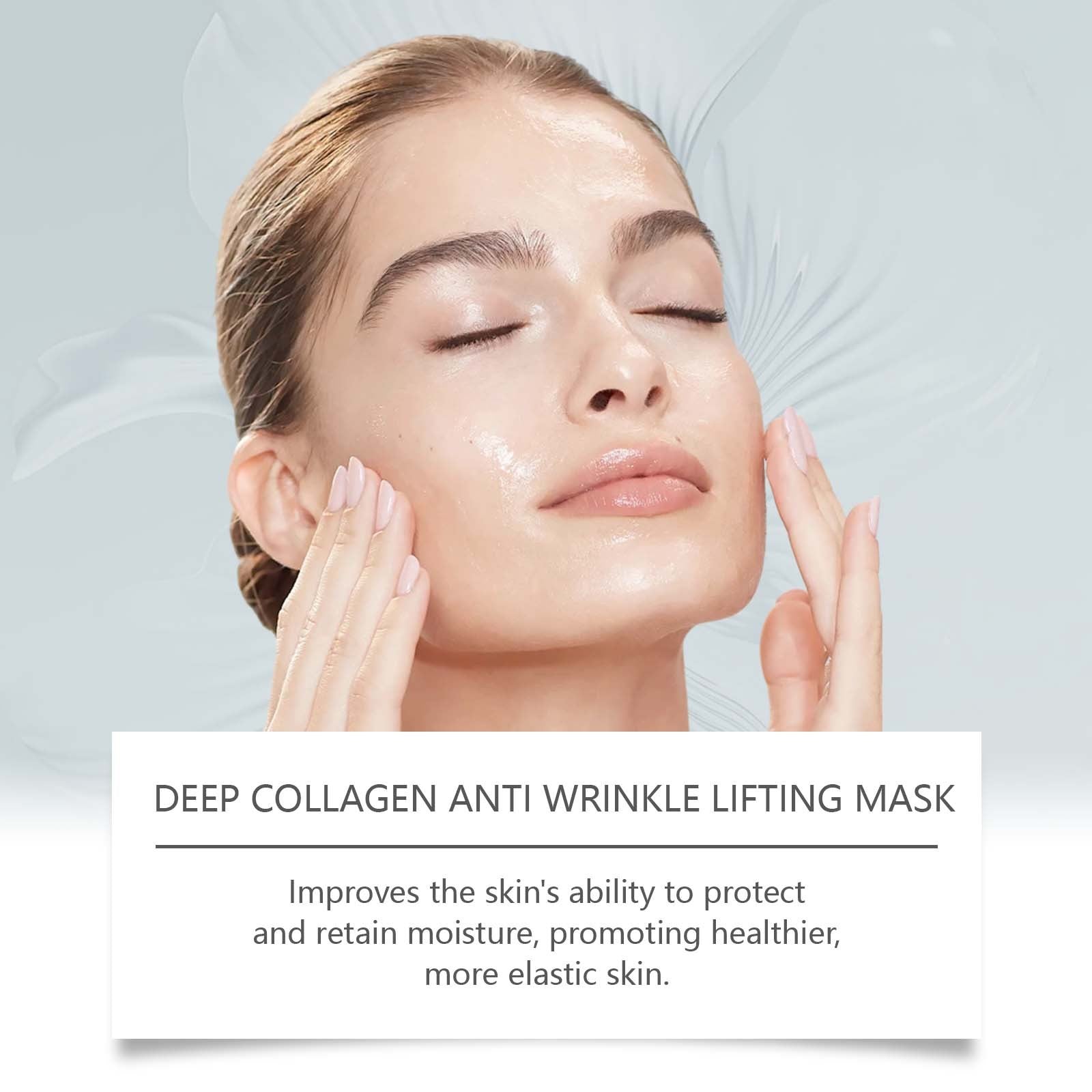 Anti-wrinkle Collagen Hydrating Mask - My Store