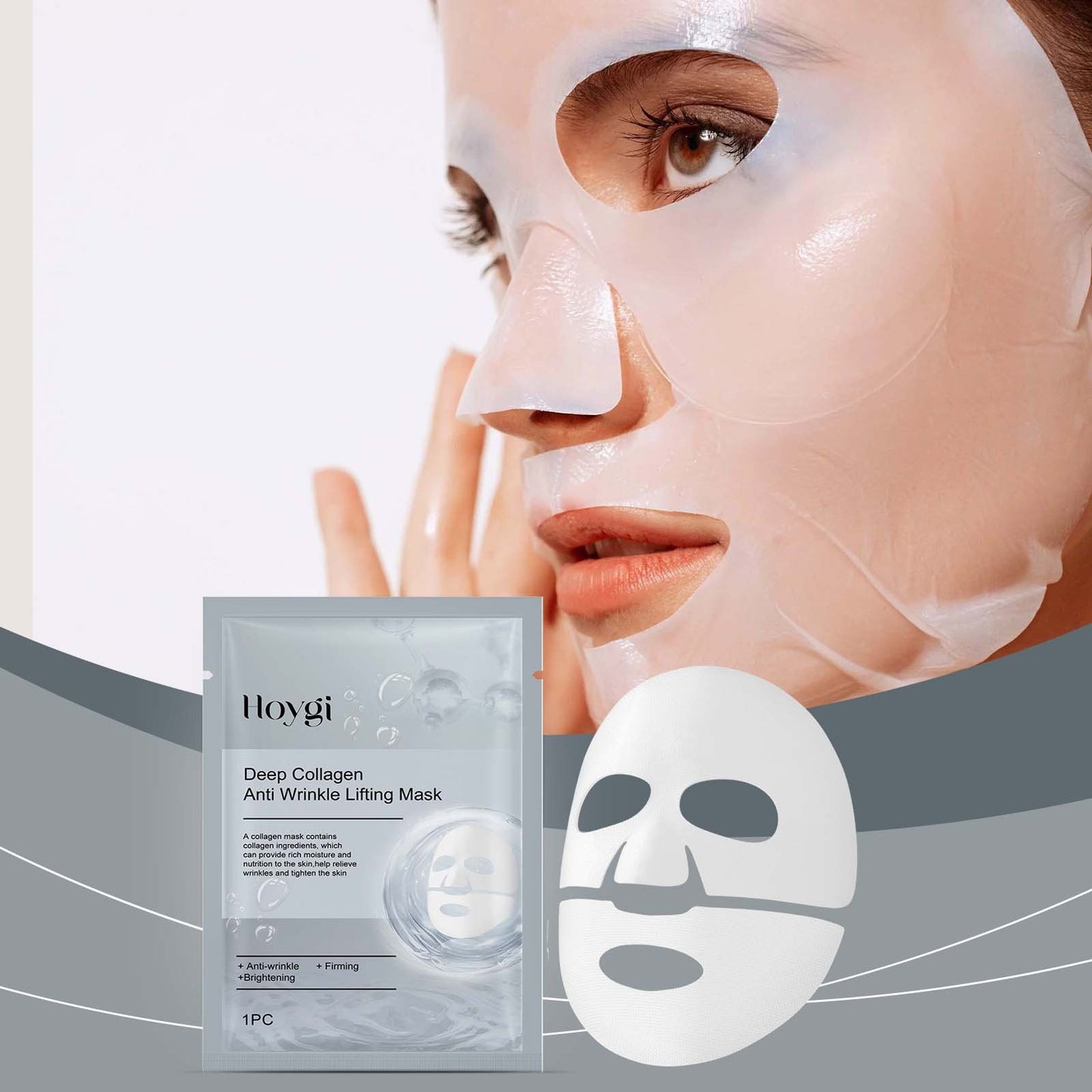 Anti-wrinkle Collagen Hydrating Mask - My Store