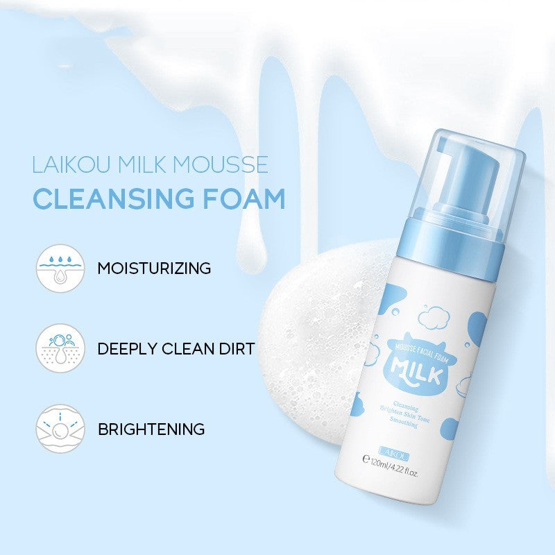 Milk Mousse Cleansing Facial Foam - My Store