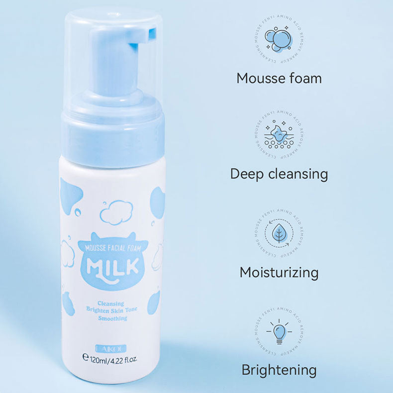 Milk Mousse Cleansing Facial Foam - My Store
