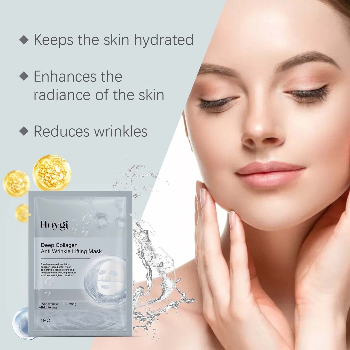 Anti-wrinkle Collagen Hydrating Mask - My Store