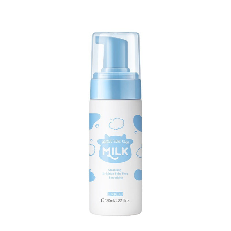 Milk Mousse Cleansing Facial Foam - My Store