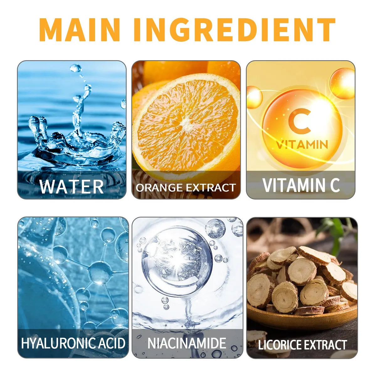 Orange Exfoliating White Cleansing Facial Gel - My Store