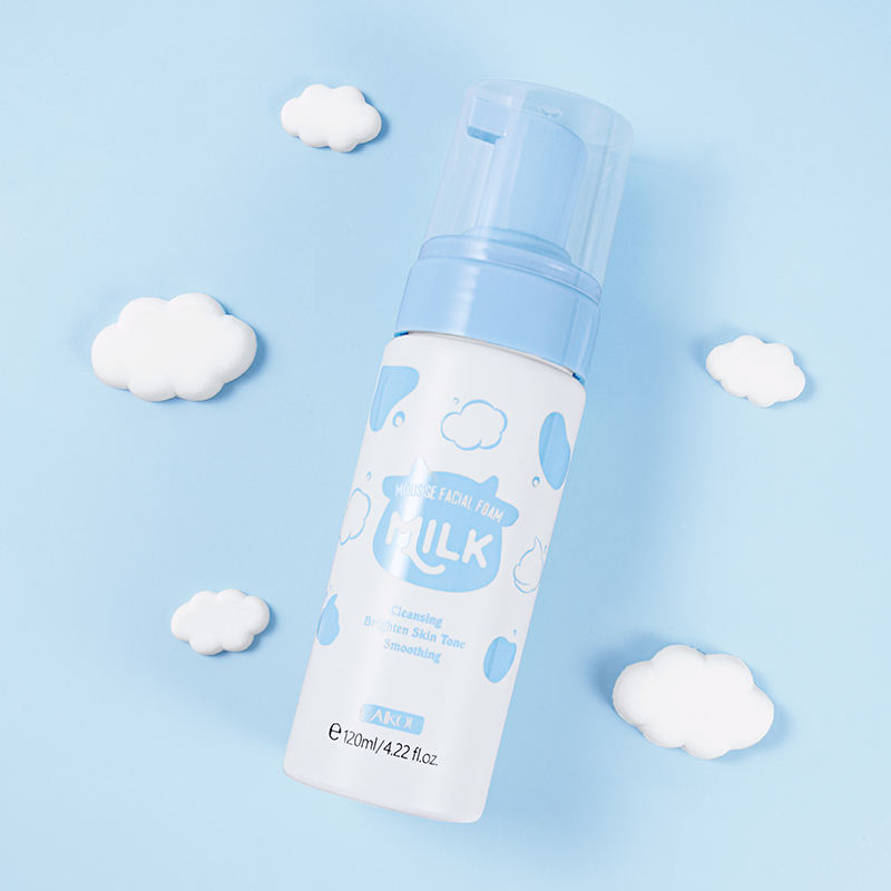 Milk Mousse Cleansing Facial Foam - My Store
