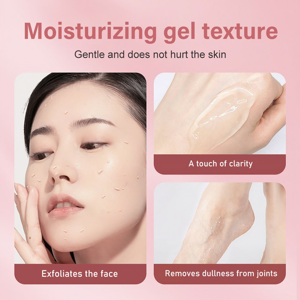 Facial Moisturizing & Exfoliating Scrub Gel - My Store