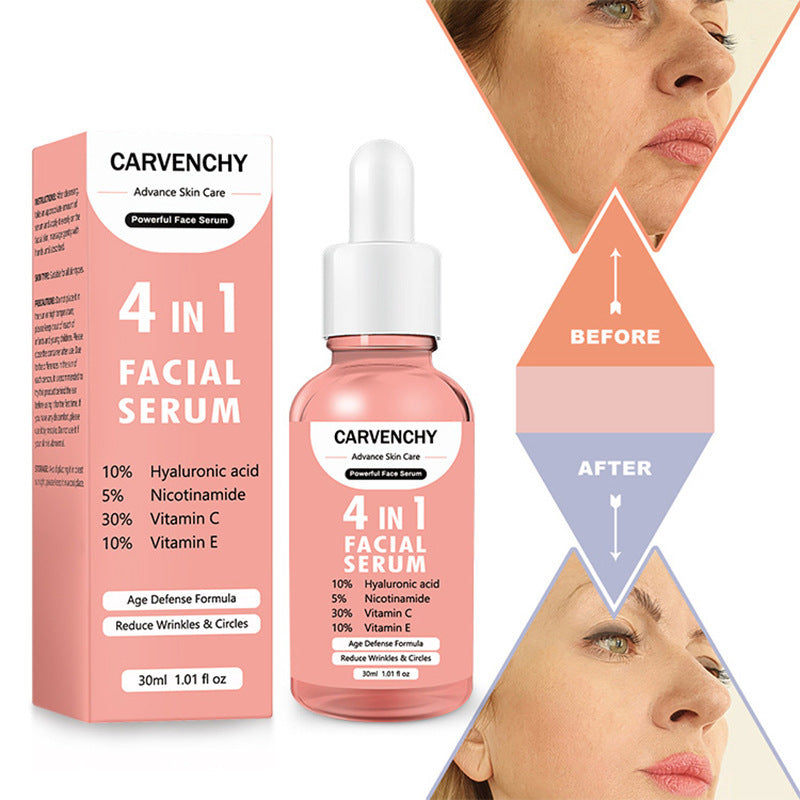 4-In-1 Hylauronic Acid Facial Serum - My Store