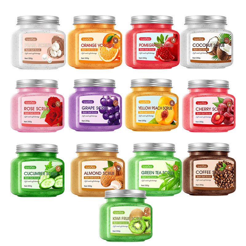 Exfoliating Fruit Cleansing Facial Scrub - My Store