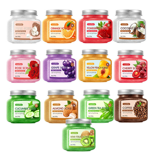 Exfoliating Fruit Cleansing Facial Scrub - My Store