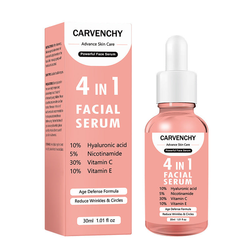 4-In-1 Hylauronic Acid Facial Serum - My Store