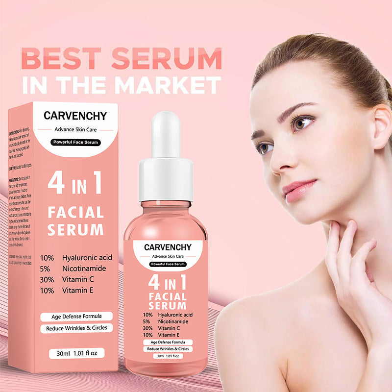 4-In-1 Hylauronic Acid Facial Serum - My Store
