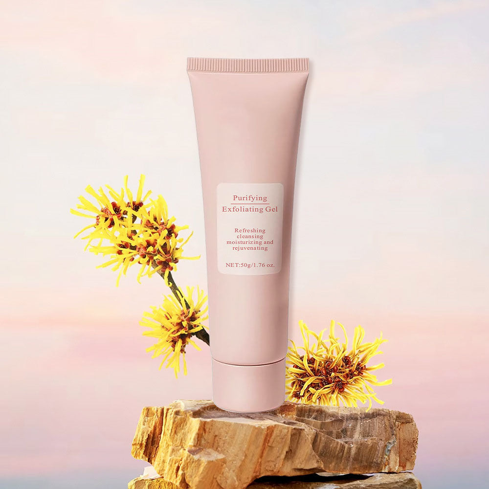 Facial Moisturizing & Exfoliating Scrub Gel - My Store