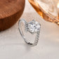 Female Moissanite Rhinestone Ring - My Store