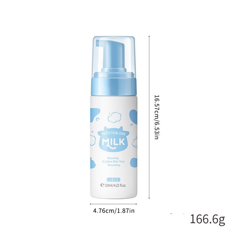 Milk Mousse Cleansing Facial Foam - My Store